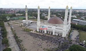 5 Masjid terbesar di kota Pontianak terbukti