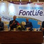 Konimex dan Indodesa meluncurkan produk makanan nutrisi baru FontLife One yang menyasar pasar dewasa muda