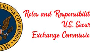 Securities exchange role describe scenario solved sec context congress transcribed