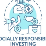 Responsible investing sustainable socially impact sri investment icon sustainability beliefs choose board concepts