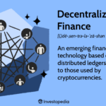 Decentralized defi blockchain